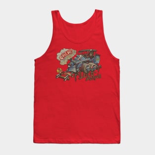 Weird Wheels Loco-Motive 1980 Tank Top